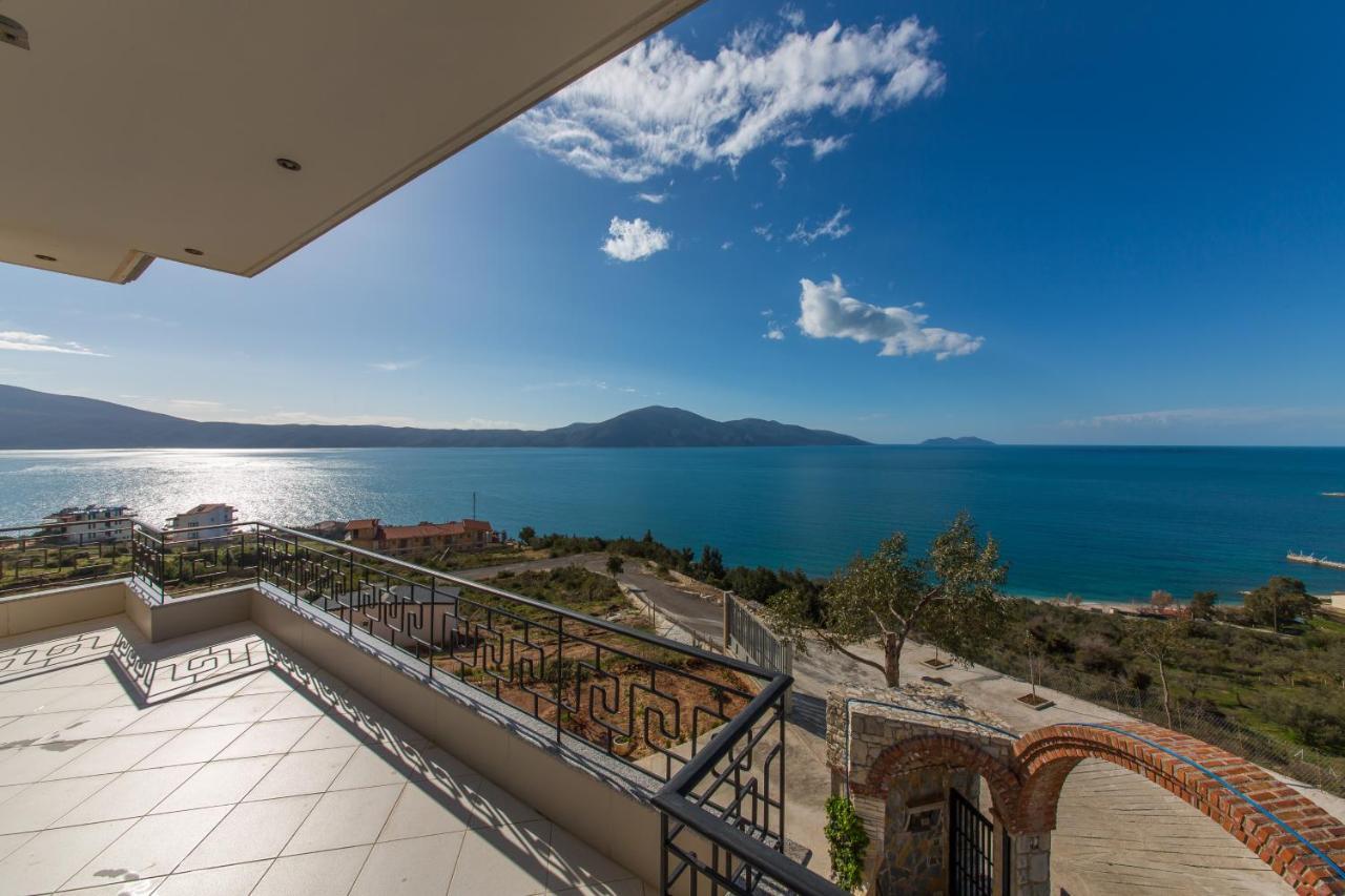 Hotel Artisti Vlorë Exterior foto